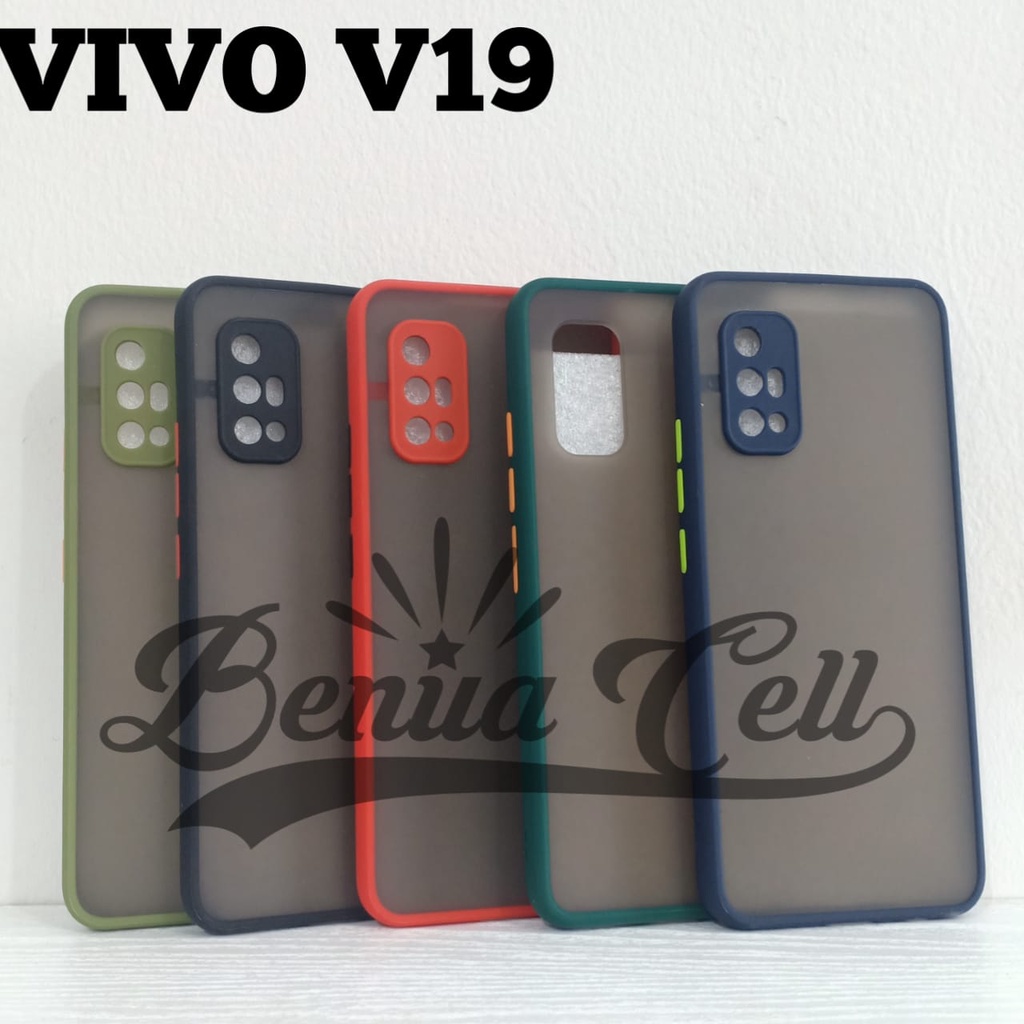 SOFTCASE VIVO V19 - CASE MATTE FULL COLOR VIVO V19 NEW 2020