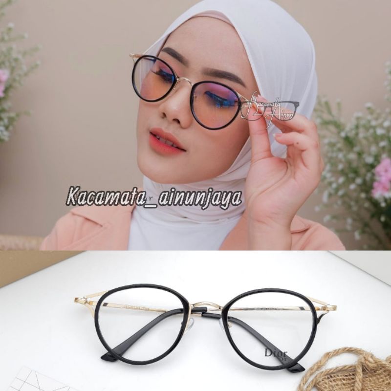 Paket frame + lensa | kacamata minus / kacamata photocromic | F 90029