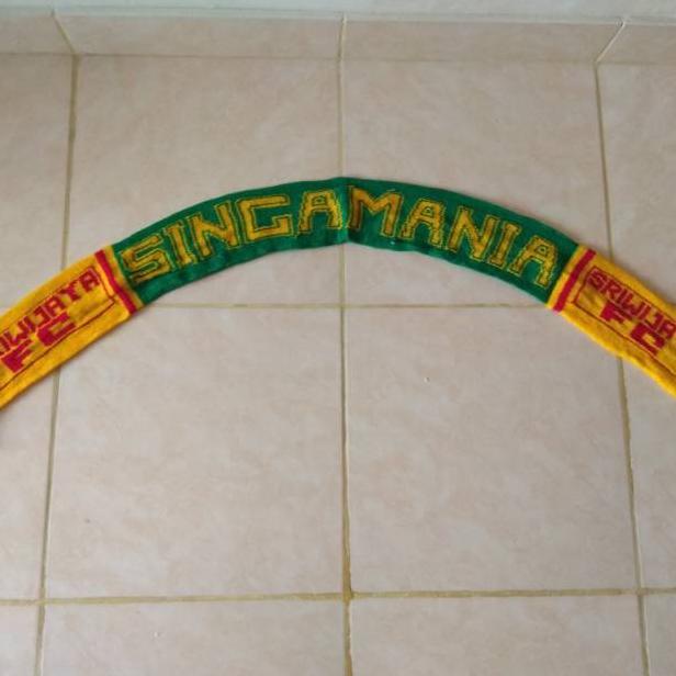 [Art. D8458] Syal Rajut Sriwijaya FC