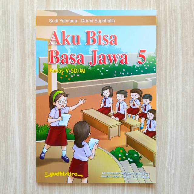 Buku Bahasa Jawa Aku Bisa Basa Jawa Sd Kelas 5 Kurikulum 2013 Shopee Indonesia