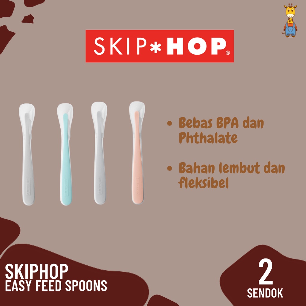 Skiphop Easy Feed Spoons