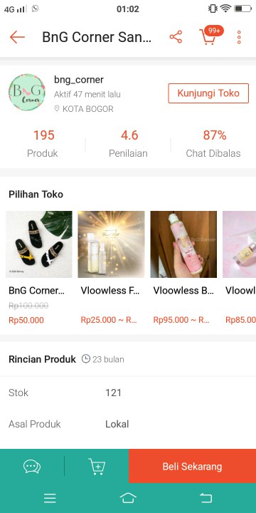 Sprei Nyenyak Loops - 200x200 / 180x200 / 160x200 / 120x200