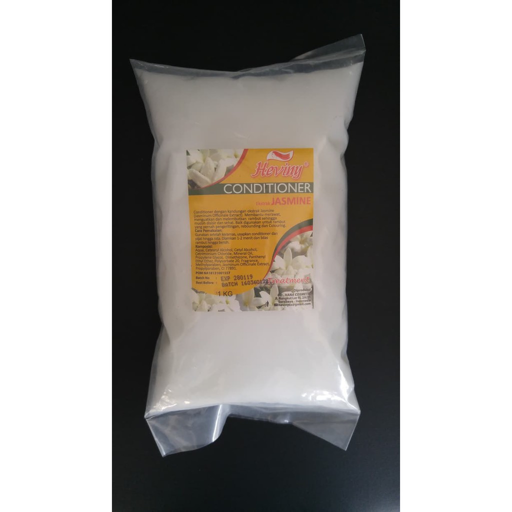 HEVINY CONDITIONER JASMINE REFILL- 1KG