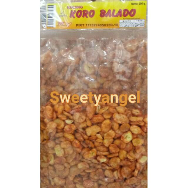 

Kacang Koro Balado
