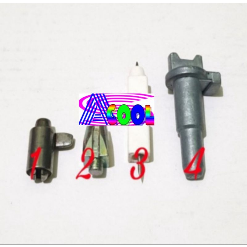 Jarum Keramik RRT/Multi Mesin Pemantik Kompor Gas Model Rinnai