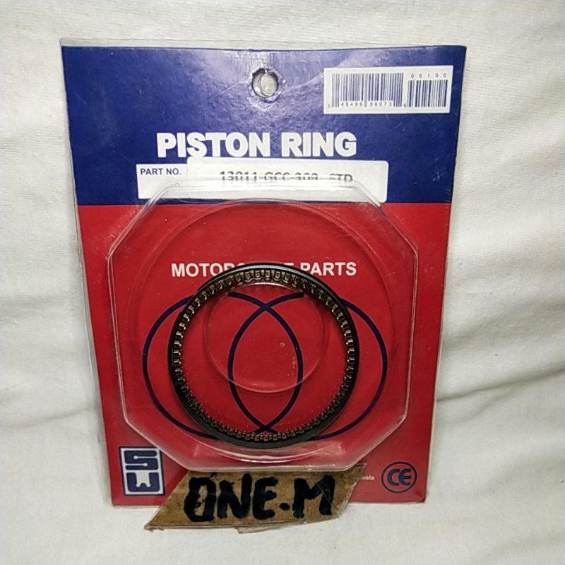 ring seher piston ring vario lama vario 110 vario techno 110 GCC os standar/50/100