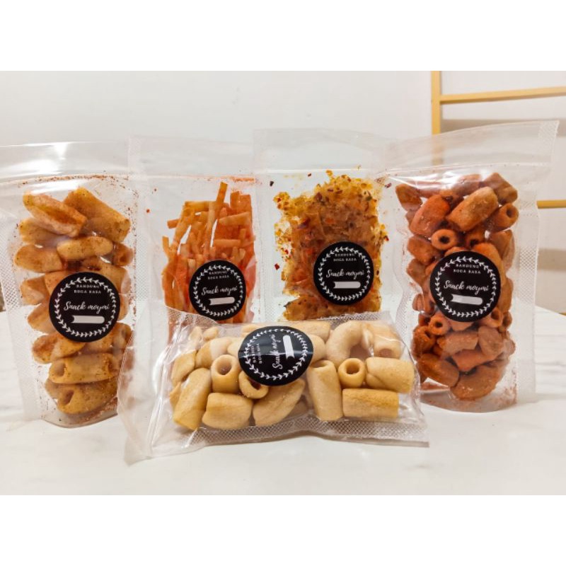 

Paket Hemat Snack moymi 4pouch murahhh