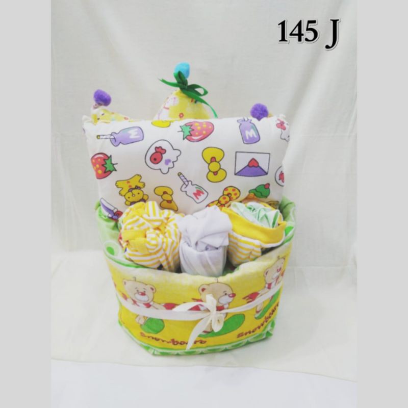 Parcel Kado Lahiran Bayi / Parcel New Born bayi / Parcel bayi / Parcel Hampers Bayi 145 sy223 s1