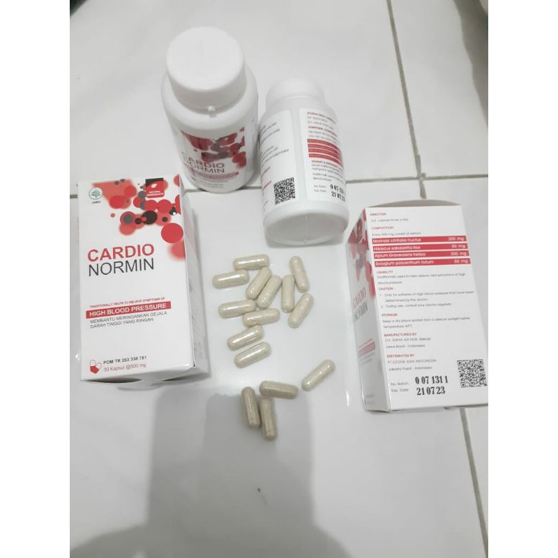 Cardionormin Promo 4 Botol