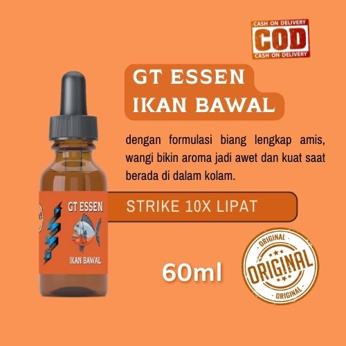 ESSEN IKAN BAWAL 60 ML - ESSEN IKAN GALATAMA BAWAL - ESSEN IKAN BAWAL MASTER - ESSEN IKAN BAWAL HARI