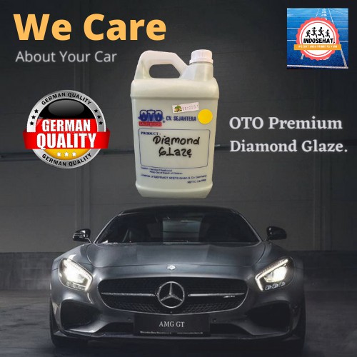 OTO Premium Diamond Glaze / Wax Pengkilap Body Mobil Lisensi Jerman !!