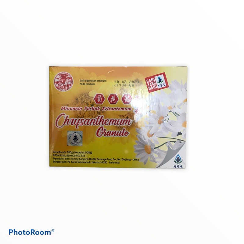 Teh Chrysanthemum Granule / Teh kembang / Minuman serbuk krisantemum 200g