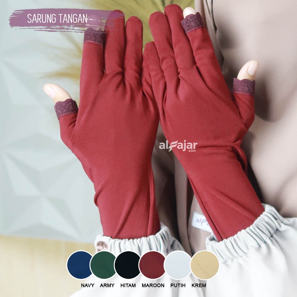 Sarung Tangan Handsock Nailah by Alfajar