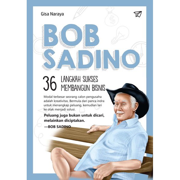 Promomurah  BOB SADINO 36 LANGKAH SUKSES MEMBANGUN BISNIS