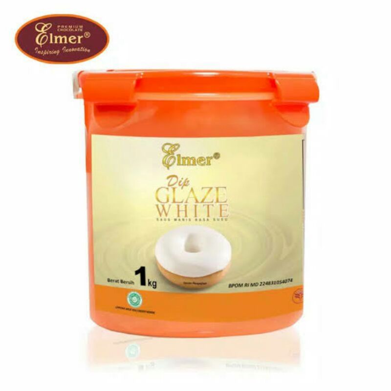 

Glaze Elmer Vanila Gless Elmer Vanila Repack 200 Gram