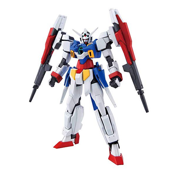DIY Papercraft Gundam AGE-2DB Double Bullet 64cm Jasmine Paper