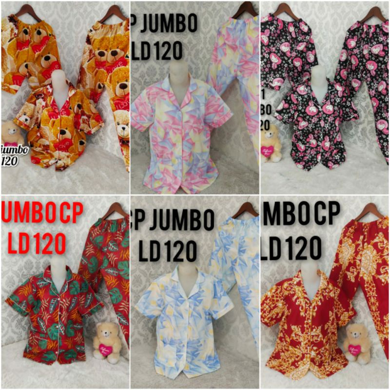 Baju tidur 3in1 / baju tidur wanita / piyama jumbo / baju tidur piyama 3in1 dewasa / piyama adem