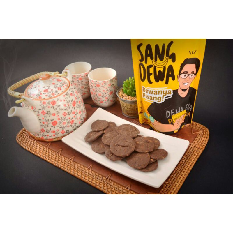 

Keripik Pisang Sang Dewa Snack Rasa Coklat, Susu, Green Tea dan Original