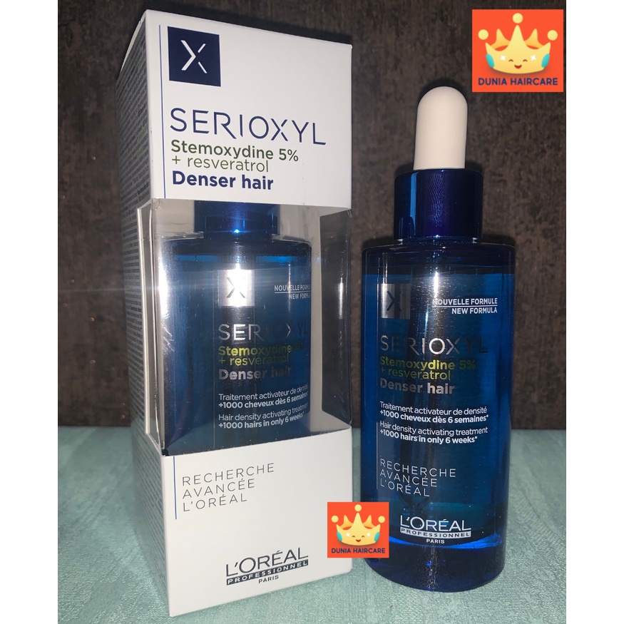 SERIOXYL Loreal Serioxyl Denser Hair Serum 90ml ORIGINAL!