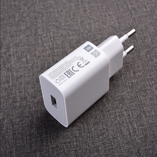 Mi USB Travel Adaptor Charger 5V / 2A /1A Mi Power Adapter Handphone batok casan