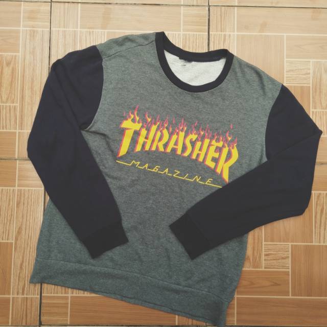 Crewneck Thrasher