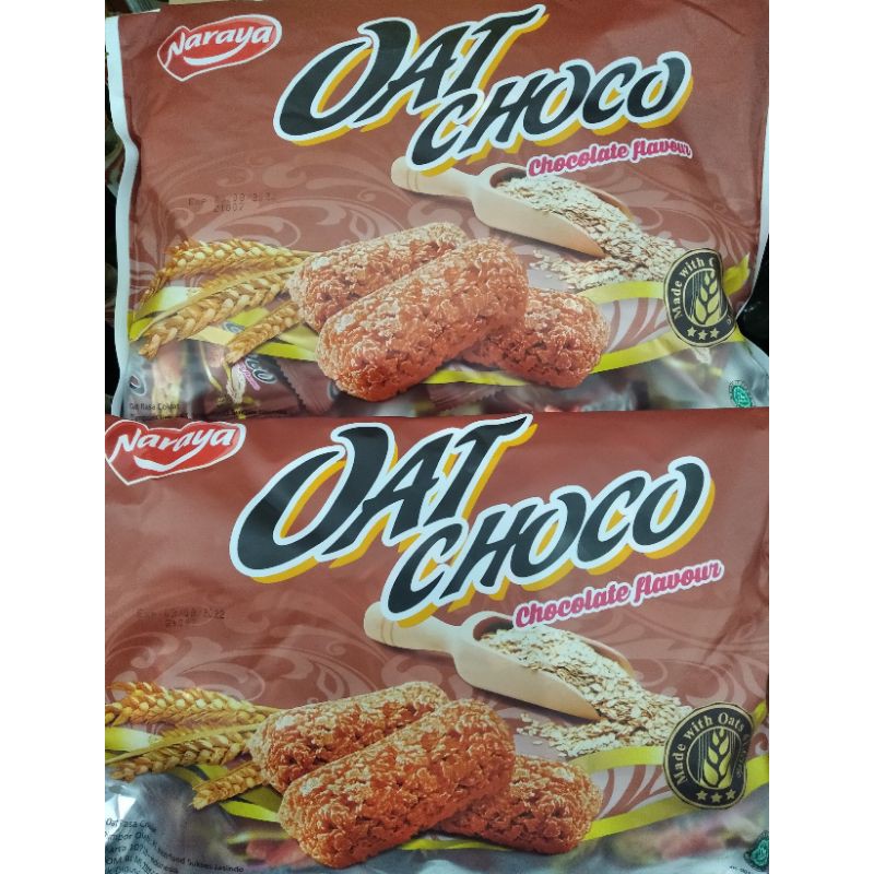 

NARAYA OAT CHOCO RASA CHOCOLATE 400gr isi 40pcs