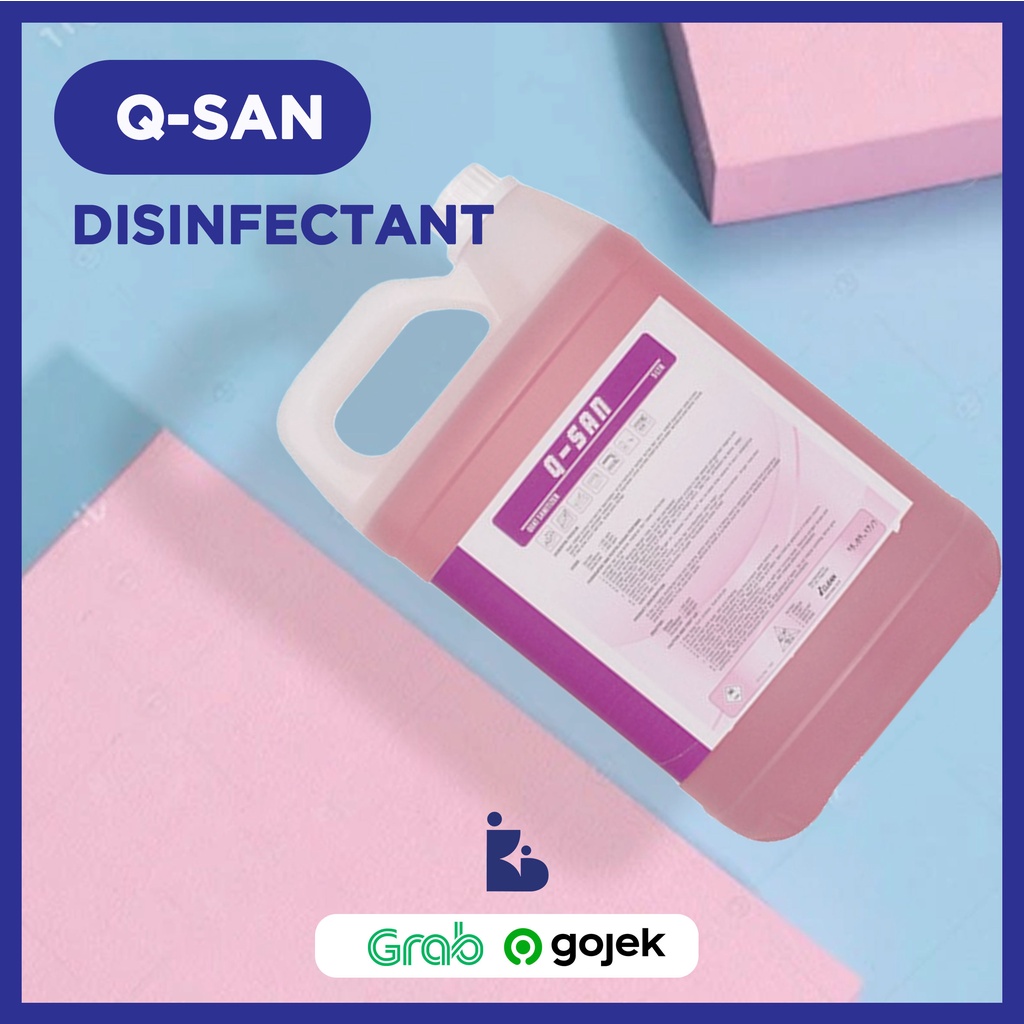 Q-SAN Disinfectant 5Liter