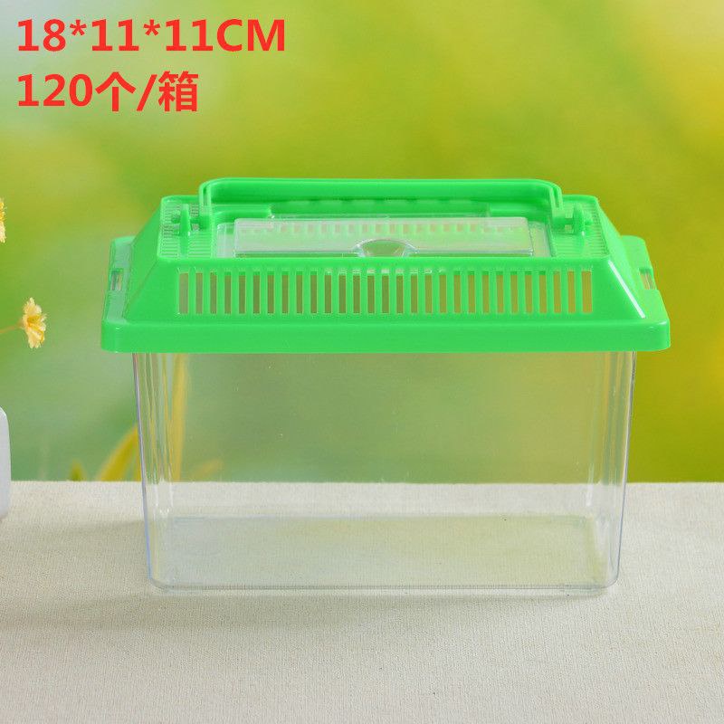 TERARIUM Aquarium Mini Ikan Cupang Ikan Hias Terarium Mini Kura Kura Hamster FEFARM