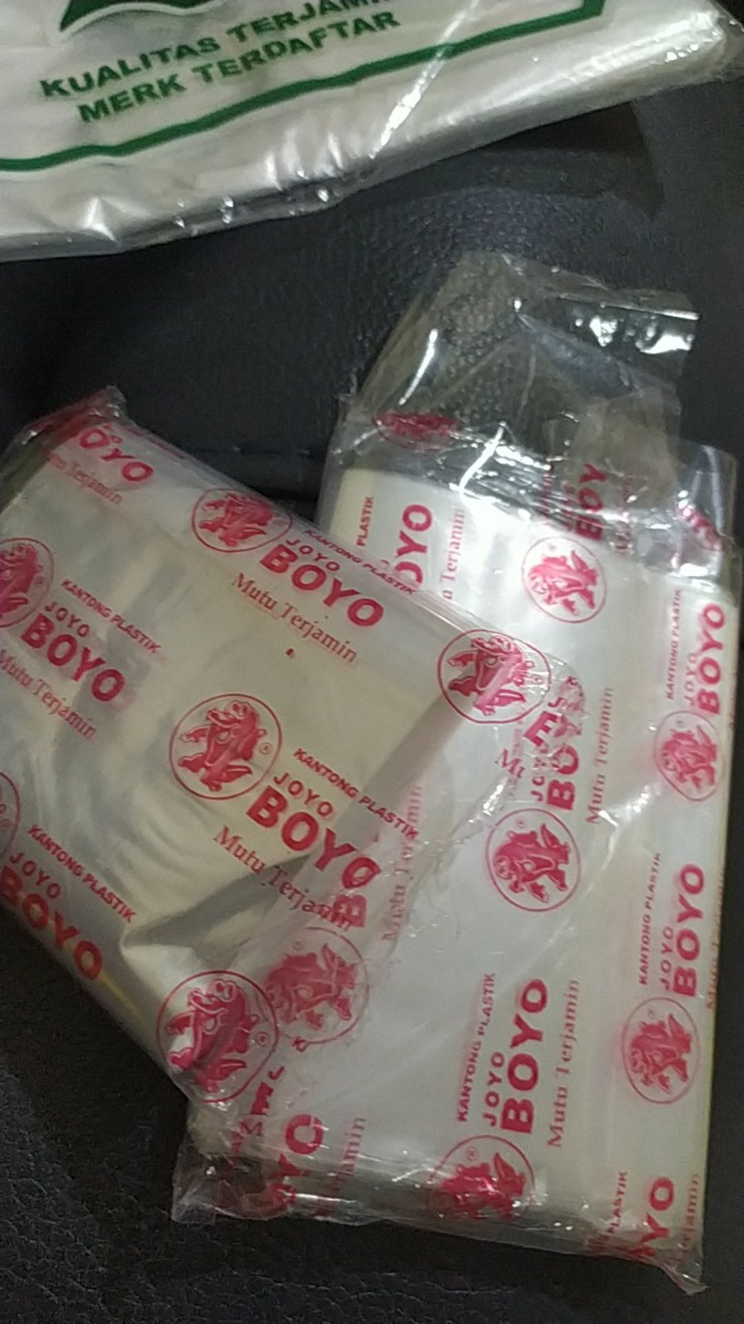 Plastik Kantong Bening Gula Dan Beras Segala Ukuran Merk Boyo