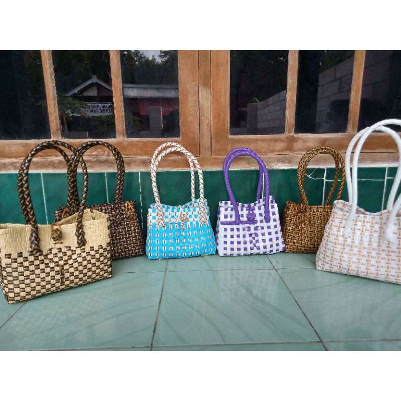 Mini Bag/Anyaman Jali-Jali/Patty Size