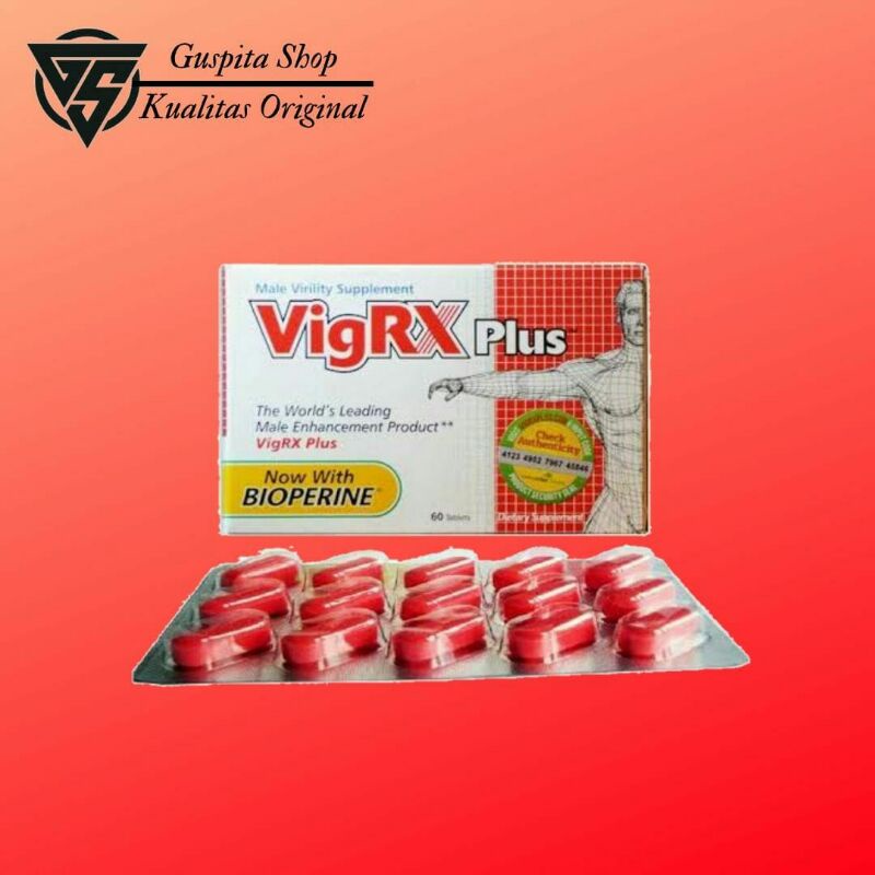 100% ASLI Guspita Shop Vigrx Plus Asli Original