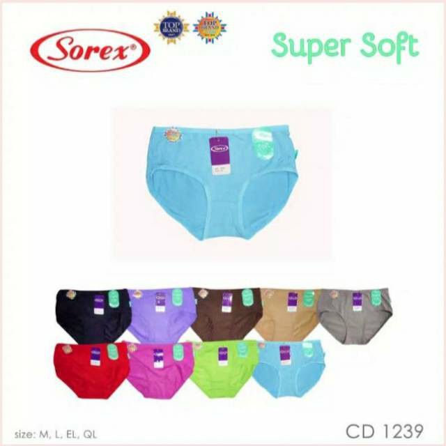 Celana Dalam Wanita Super Soft CD 1239