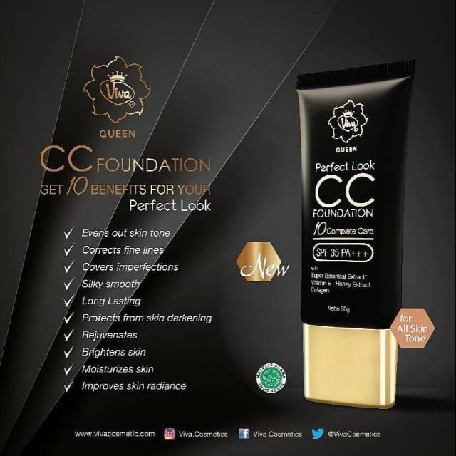 Viva CC FOUNDATION / Viva cc cream / Viva Queen