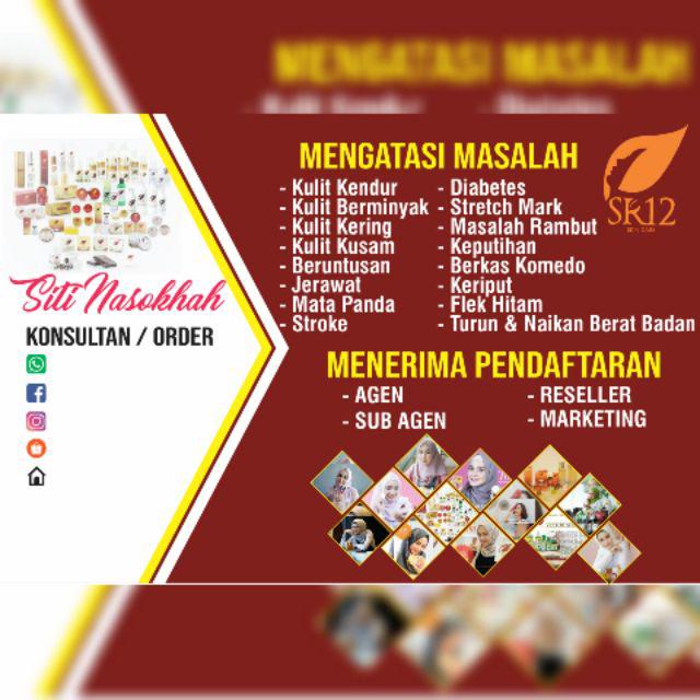 Banner Sr12 Skin Care Mitra Sukses