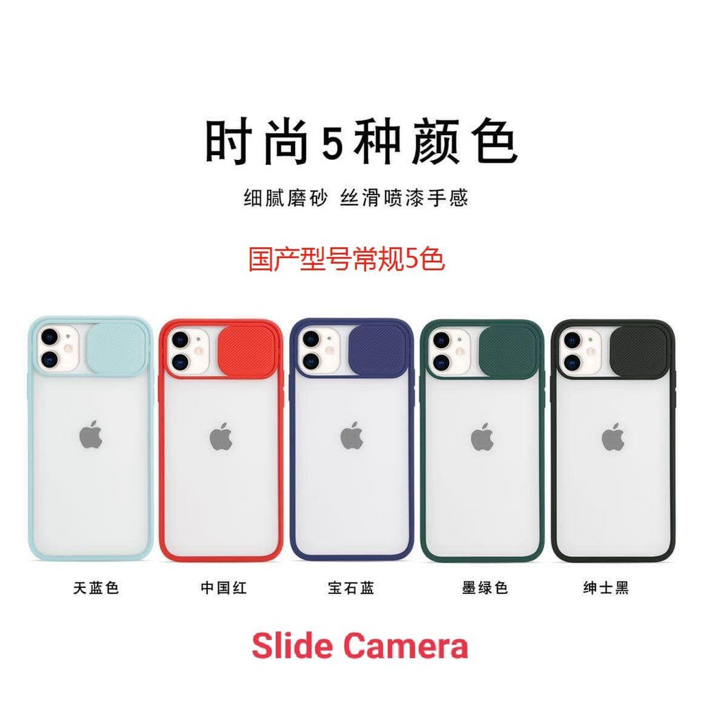 CAMPRO SLIDE CAMERA Iphone 7 Plus XR XS MAX 11 12 Mini 12 Pro Max