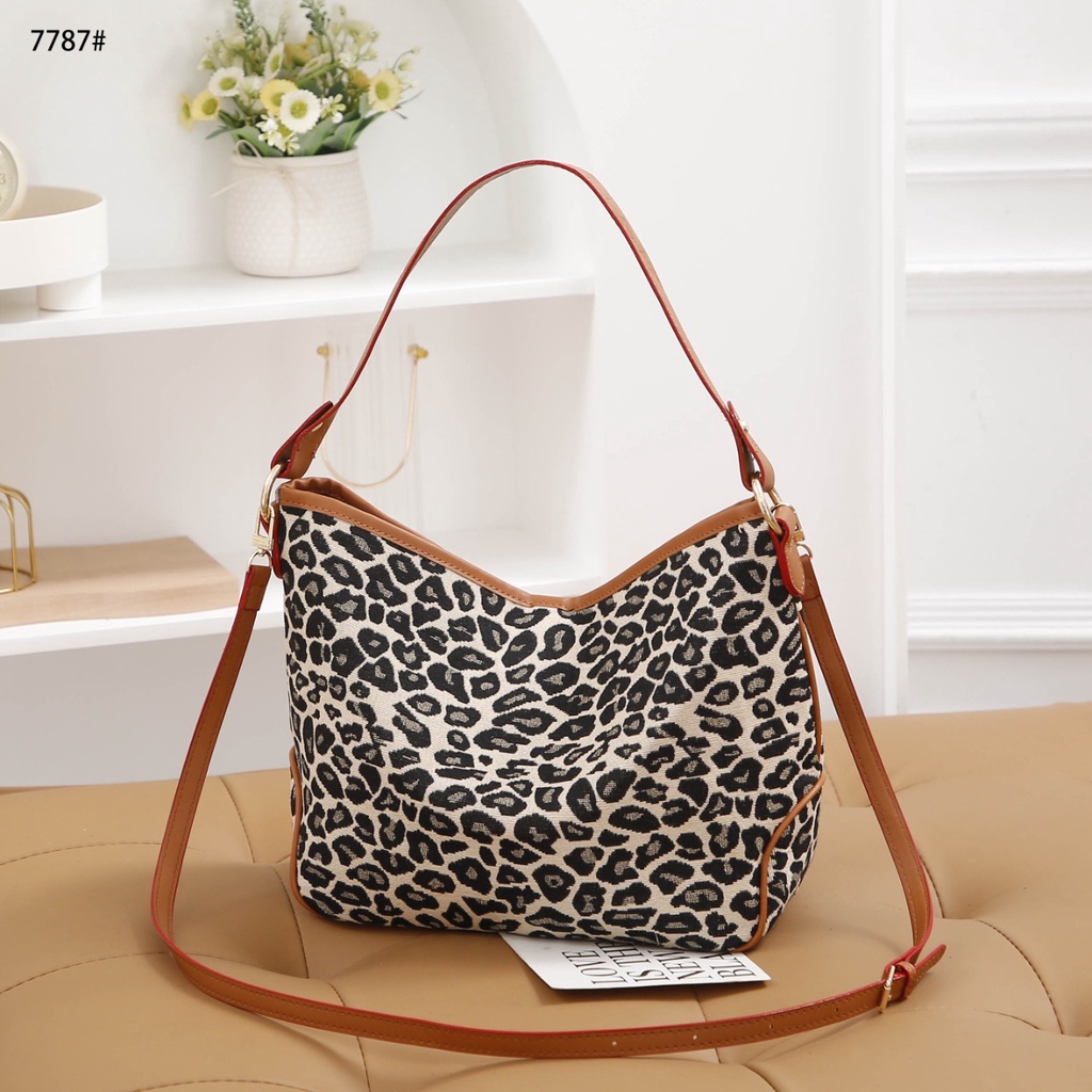 Leopard Hobo Bag #7787