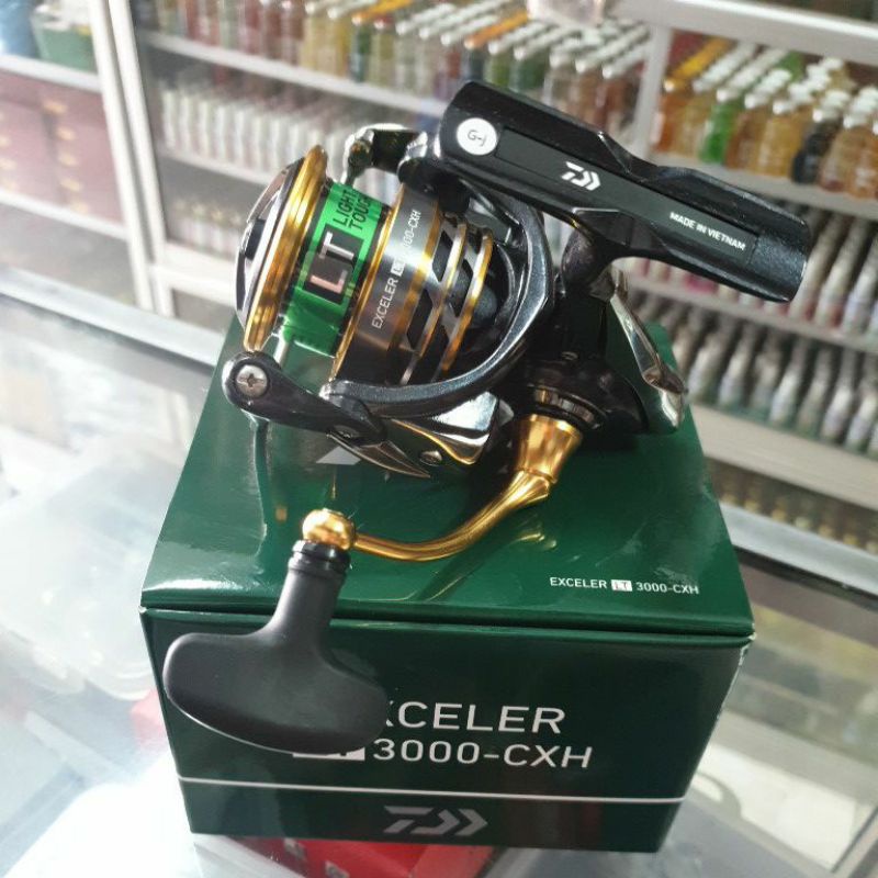 Reel Daiwa Exceler LT 3000-CXH