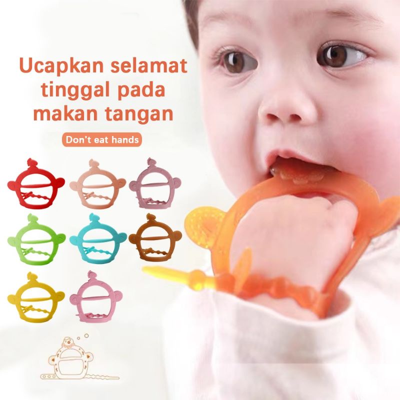 tokolima9 - MAINAN GIGITAN BAYI BENTUK GELANG / TEETHER GELANG