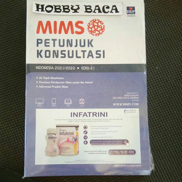 (TERLARIS) MIMS 2021/2022 TERBARU
