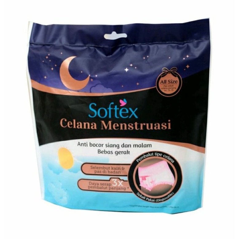 softex celana menstruasi curah / losepack  / repack