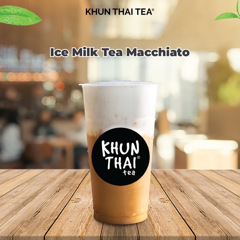 

Ice Milk Tea Macchiato