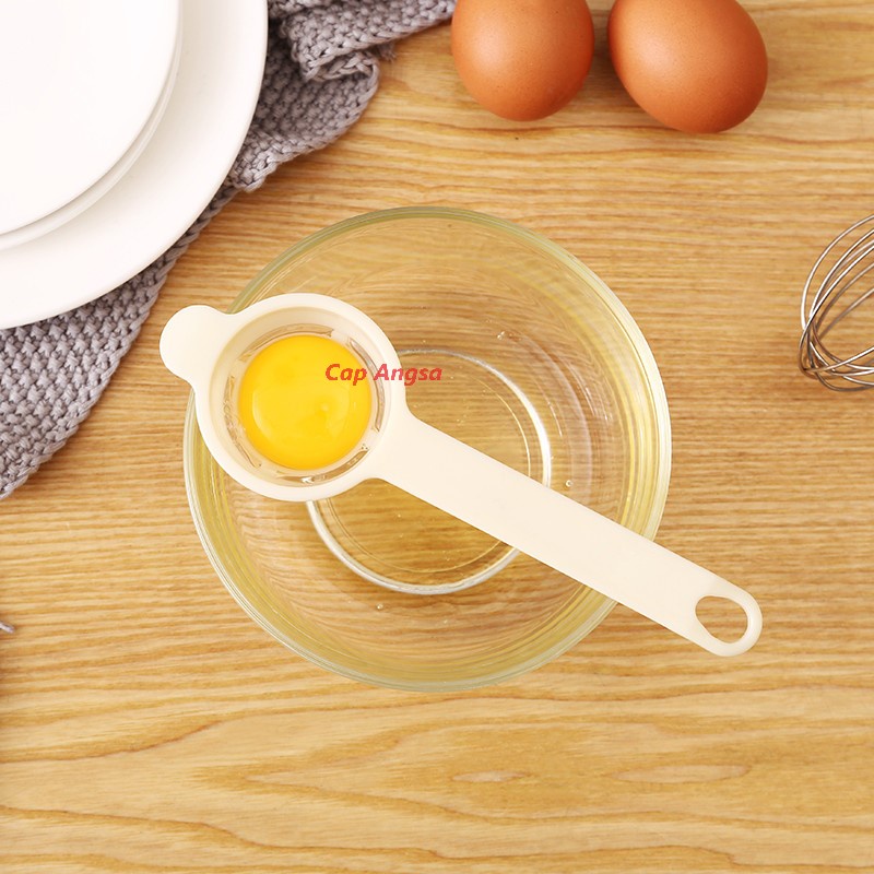 EGG YOLK SEPERATOR SARINGAN ALAT PEMISAH PENYARING KUNING PUTIH TELUR PANJANG EGGS LONG HANDLE EGG WHITE