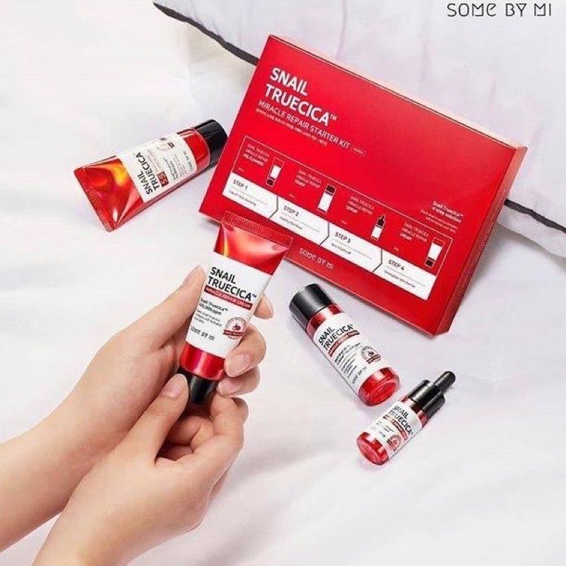 starter kit some by mi snail