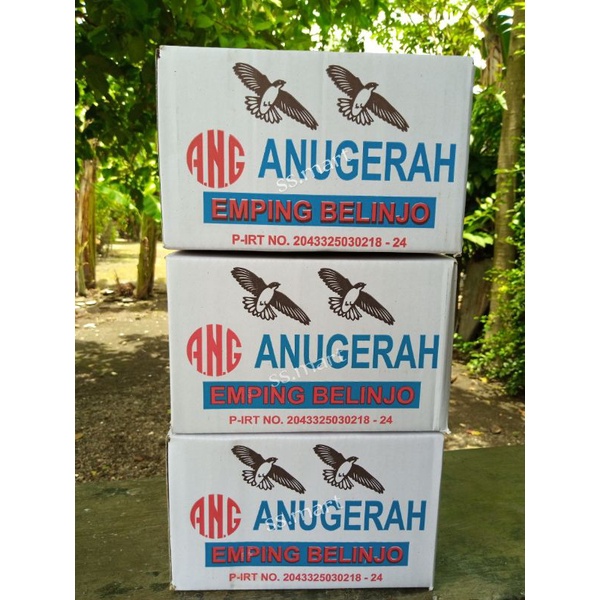 

emping mlinjo melinjo belinjo super dus 1kg