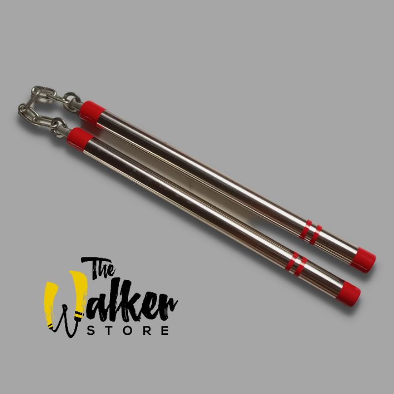 Nunchaku Doublestick Stainless Steel Freestyle / Fightstyle