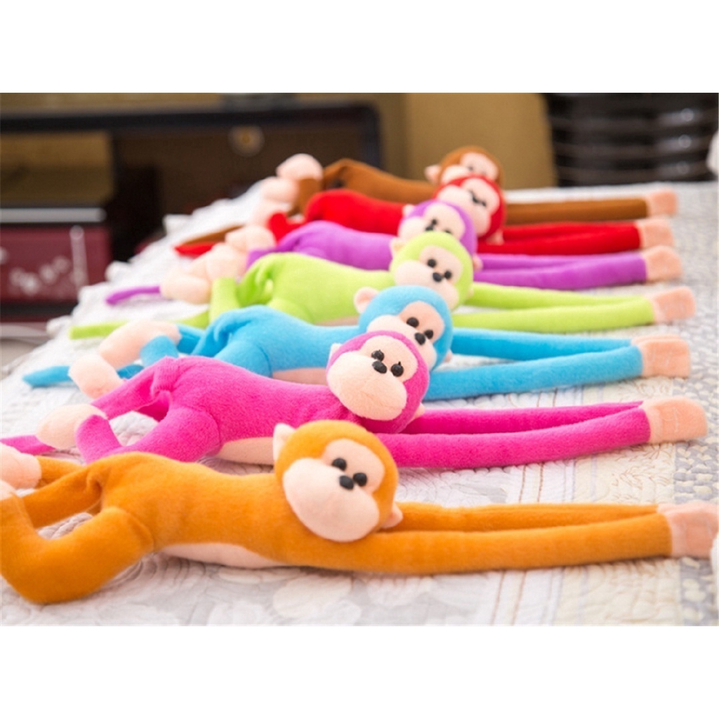 New Cute Long Arm Monkey Soft Toys Animal Soft Plush Doll Baby Kids Children Birthday Christmas Gift