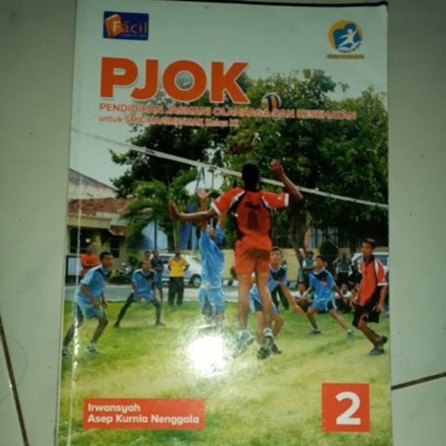 Buku bekas Pjok penjaskes kelas 11 SMA/MA grafindo kurikulum 2013