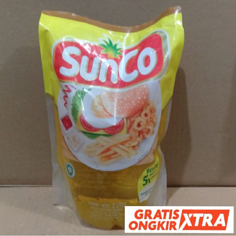 

SUNCO MINYAK GORENG 2L