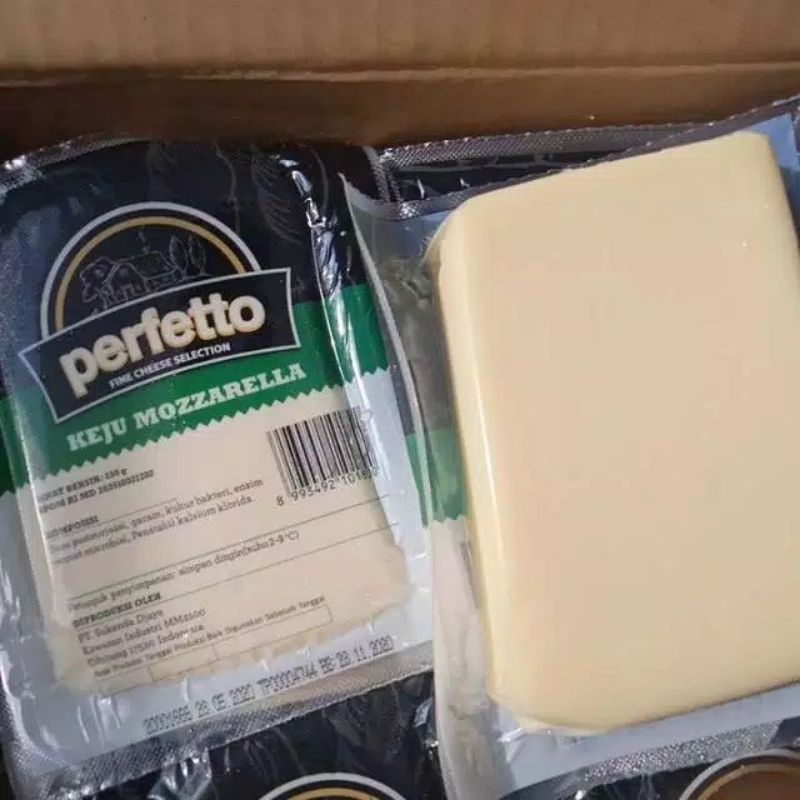 

Keju Mozzarella Perfetto