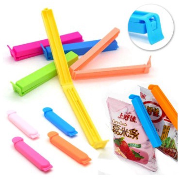 Penjepit Kemasan plastik Snack / Sealing Clip / Klip makanan